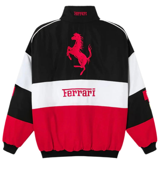 Ferrari F1 Vintage Racing Jacket - Classic Edition